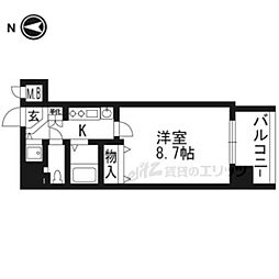 プレサンス京都四条烏丸クロス 601