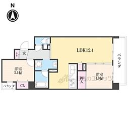 ラトゥール二条御所南 402