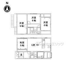 京都市上京区大峰図子町の一戸建て