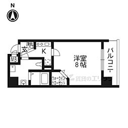 アクアプレイス京都二条城 401