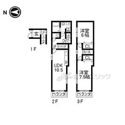 京都市上京区裏築地町の一戸建て