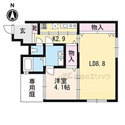 クラージュ御幸町坂 101