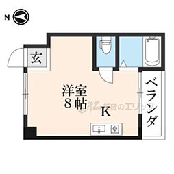 京都市山科区御陵鴨戸町