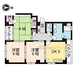 北白川松園 3-A