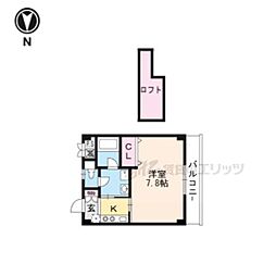 アベニール出町柳 302