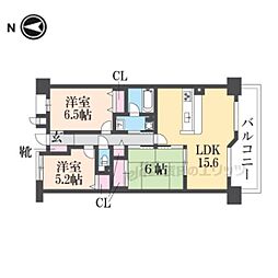 パデシオン山科夢ヶ丘