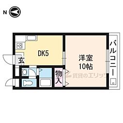 マーメゾン山科 203