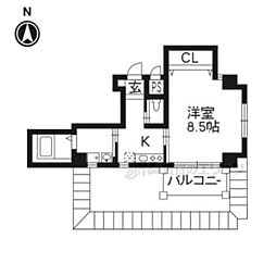 京都市左京区北白川下別当町