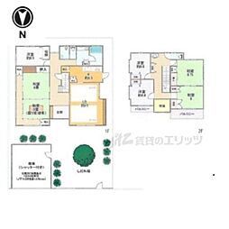 京都市左京区松ケ崎今海道町の一戸建て