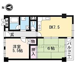 京福修学院マンション 402