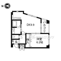 京都市上京区塔之段通り今出川上る3丁目上片原町