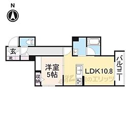 シャーメゾン　レグ　北山 202