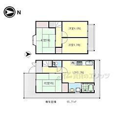 京都市上京区真如堂突抜町の一戸建て