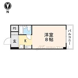 チコーベルメゾン札ノ辻I 1111