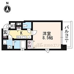 ラナップスクエア京都東山402号室