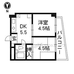 洛東マンション 2B