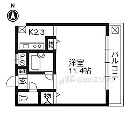 ファーストコート東山三条 406