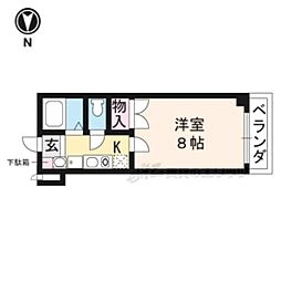 ヴィルヌーブ花屋町 101