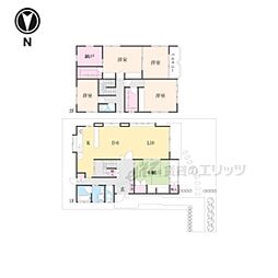 京都市上京区上塔之段町の一戸建て