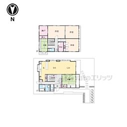 京都市上京区上塔之段町の一戸建て