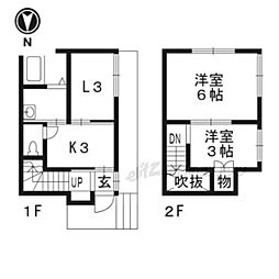 京都市左京区鹿ケ谷西寺ノ前町の一戸建て