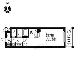 エステムプラザ京都烏丸五条 205