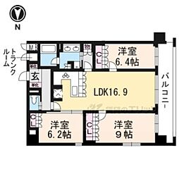 リーガル京都二条城前 401