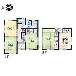 大津市木下町の一戸建て