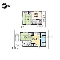 大津市膳所１丁目の一戸建て