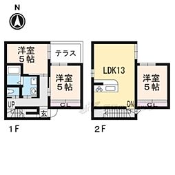 大津市美崎町の一戸建て