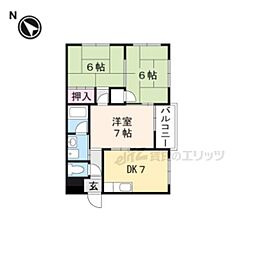 シャトウ名坂マンション 201