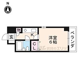 フェルティシャトー滋賀水口 306