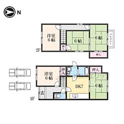 大津市国分１丁目の一戸建て