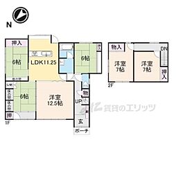 野洲市冨波乙の一戸建て