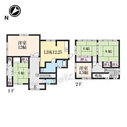 湖南市岡出2丁目の一戸建て