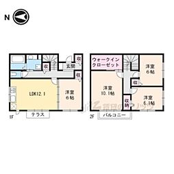 野洲市三上の一戸建て