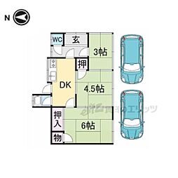 大津市滋賀里3丁目の一戸建て