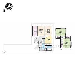大津市今堅田2丁目の一戸建て