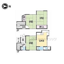 大津市朝日が丘1丁目の一戸建て