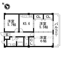 大津市月輪3丁目