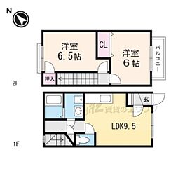 甲賀市甲南町深川の一戸建て