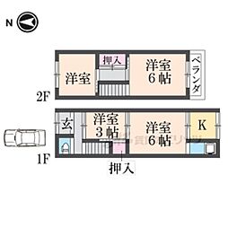 大津市螢谷の一戸建て