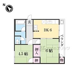 かずみマンション 2-C