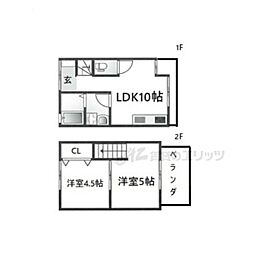大津市朝日が丘1丁目の一戸建て