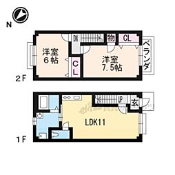 守山市水保町の一戸建て