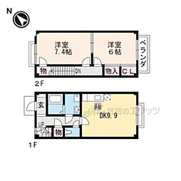 近江八幡市北之庄町の一戸建て