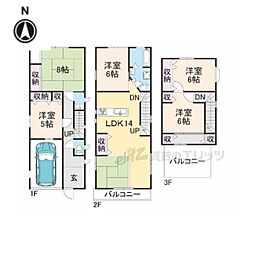 大津市松原町の一戸建て
