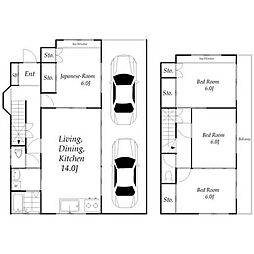 愛甲郡愛川町半原の一戸建て