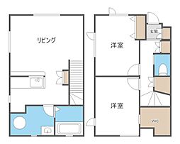 テラスハウス　西野4ー3