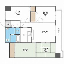 イースト平岸